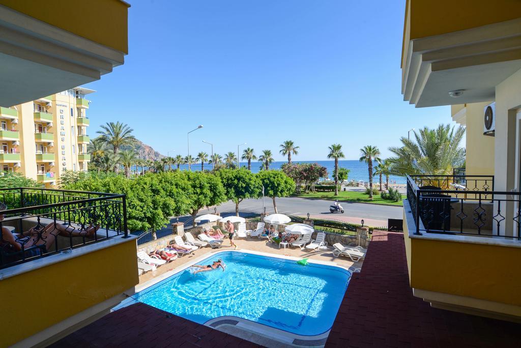 Akya Apart Hotel Alanya Esterno foto