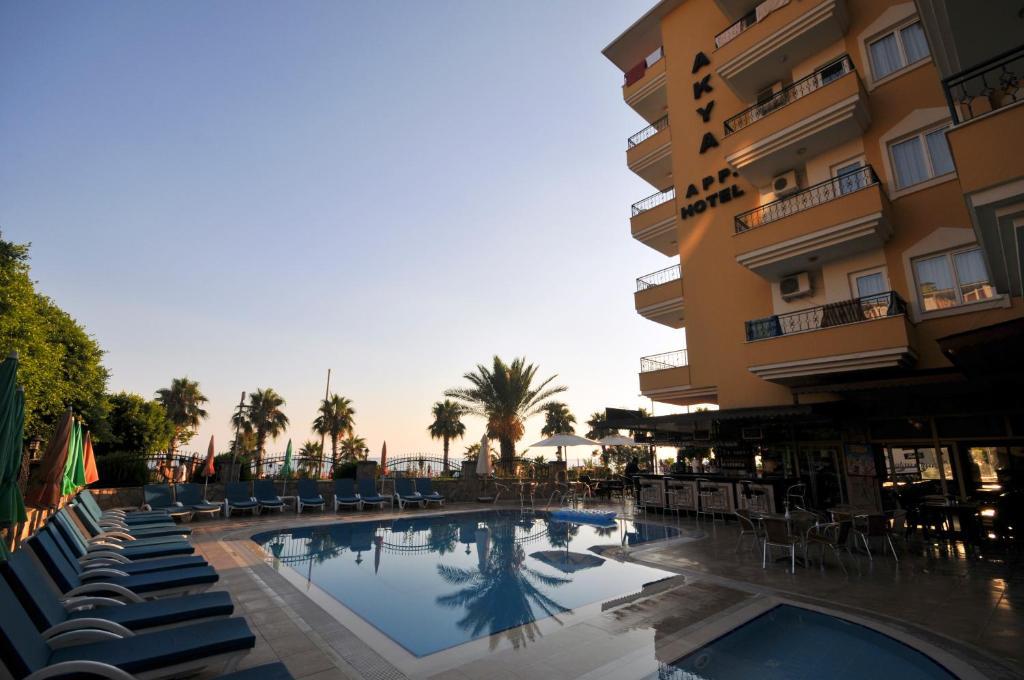 Akya Apart Hotel Alanya Esterno foto